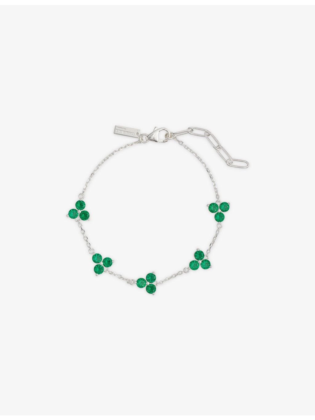 Commonlines Como Link sterling silver bracelet 21cm, imported from the UK