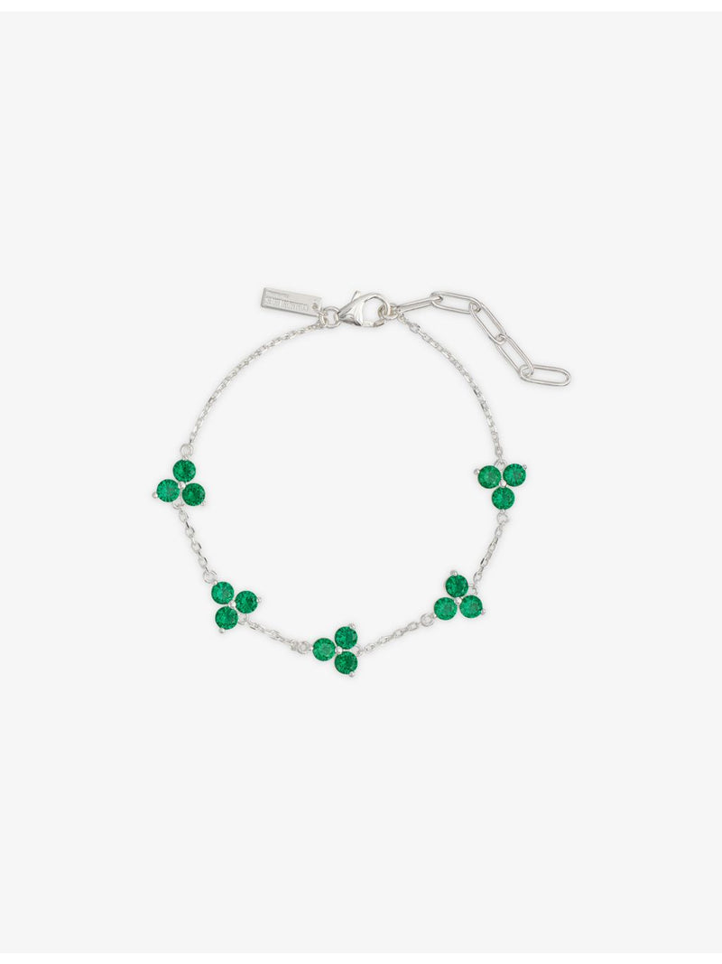 Commonlines Como Link sterling silver bracelet 21cm, imported from the UK