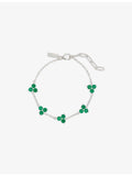 Commonlines Como Link sterling silver bracelet 21cm, imported from the UK