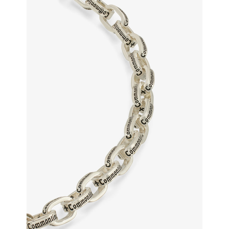 Outlaw sterling silver link bracelet with lobster clasp (British brand)