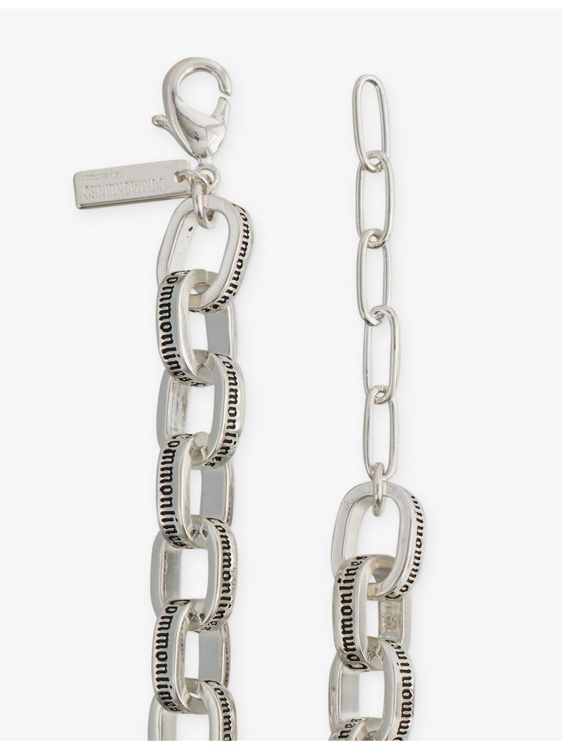 Commonlines Outlaw Link sterling silver necklace 50-55cm, imported from the UK