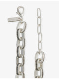 Commonlines Outlaw Link sterling silver necklace 50-55cm, imported from the UK