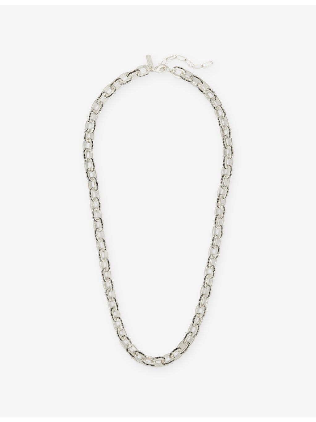 Commonlines Outlaw Link sterling silver necklace 50-55cm, imported from the UK