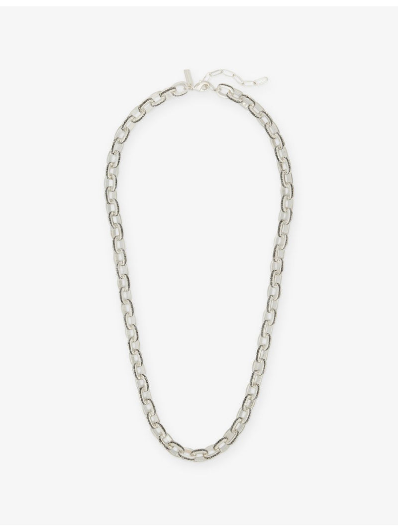Commonlines Outlaw Link sterling silver necklace 50-55cm, imported from the UK