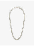 Commonlines Outlaw Link sterling silver necklace 50-55cm, imported from the UK