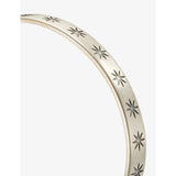 Commonlines Starlight sterling silver cuff bracelet one size, UK version