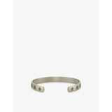 Commonlines Starlight sterling silver cuff bracelet one size, UK version