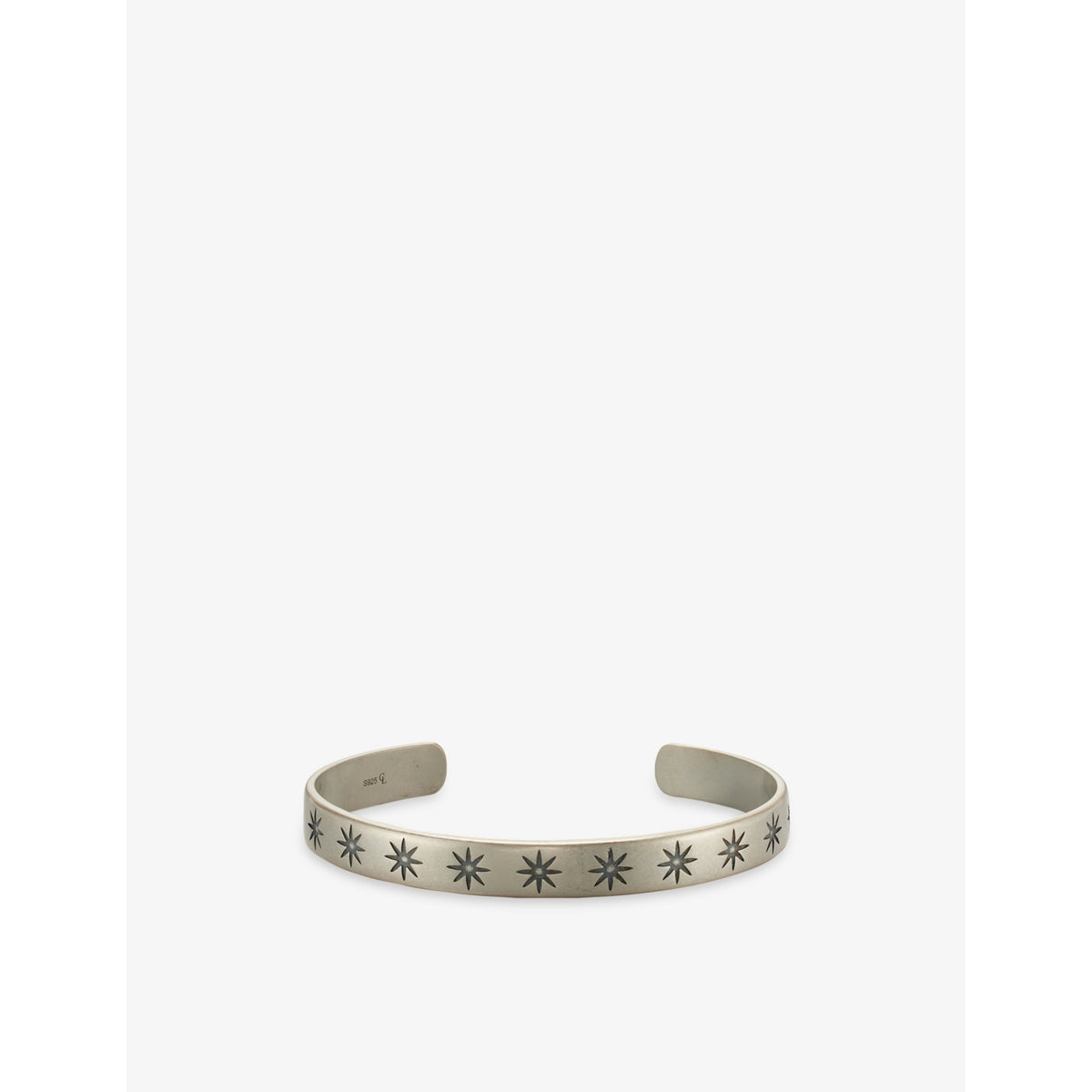 Commonlines Starlight sterling silver cuff bracelet one size, UK version