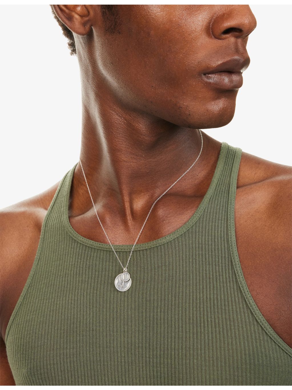 Commonlines protector pendant necklace 50cm chain - British product