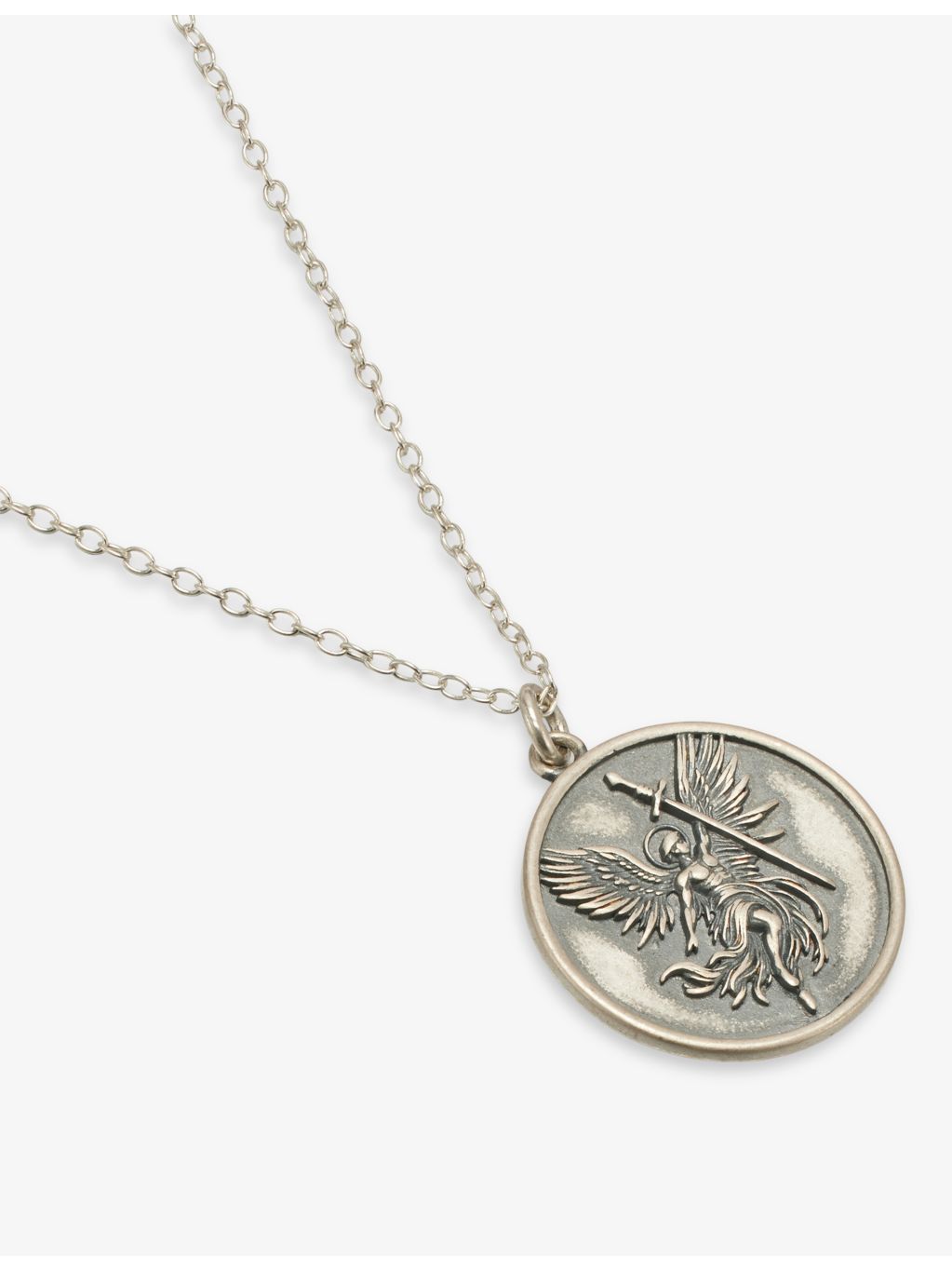Commonlines protector pendant necklace 50cm chain - British product