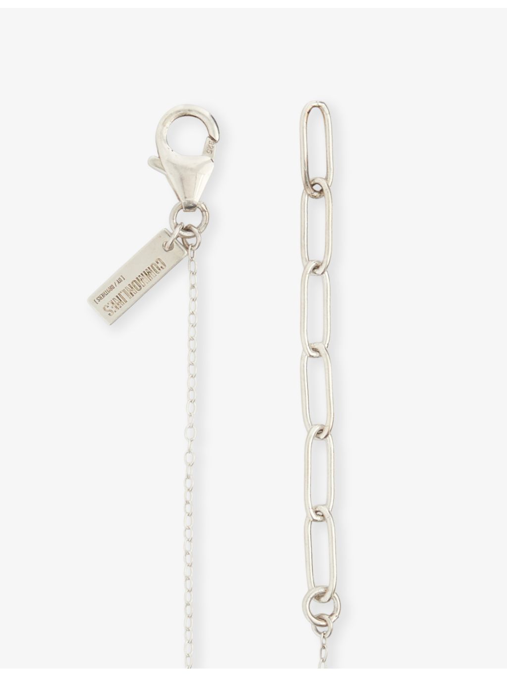 Commonlines protector pendant necklace 50cm chain - British product