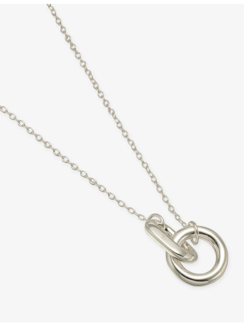 Commonlines Element sterling silver pendant necklace - British product