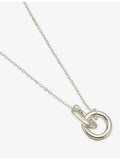 Commonlines Element sterling silver pendant necklace - British product