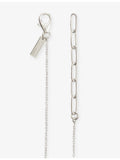 Commonlines Element sterling silver pendant necklace - British product