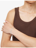 Commonlines Crusade sterling silver bracelet 17cm - British product