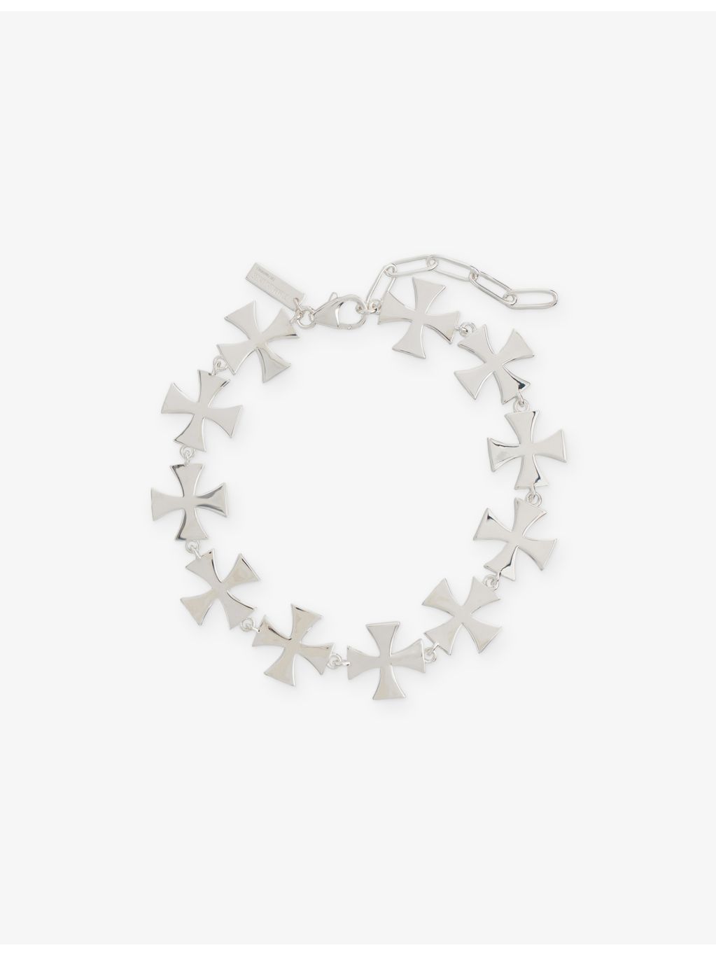 Commonlines Crusade sterling silver bracelet 17cm - British product