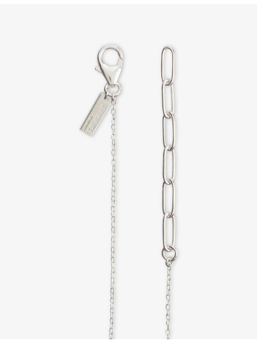 Stallion sterling silver pendant necklace 2cm charm - (British brand)