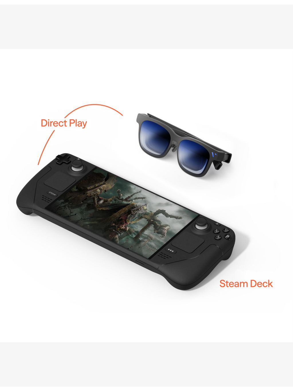 Viture Beast XR glasses with 174-inch screen - British product