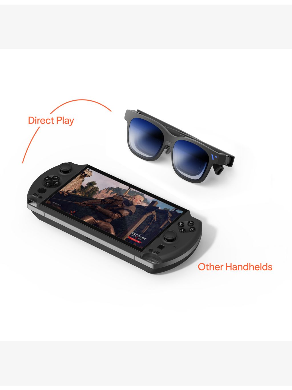 Viture Beast XR glasses with 174-inch screen - British product
