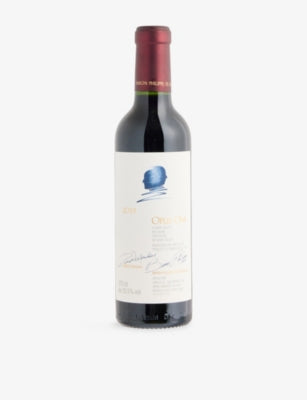 Opus One red wine 2019 in a 375ml bottle, UK version