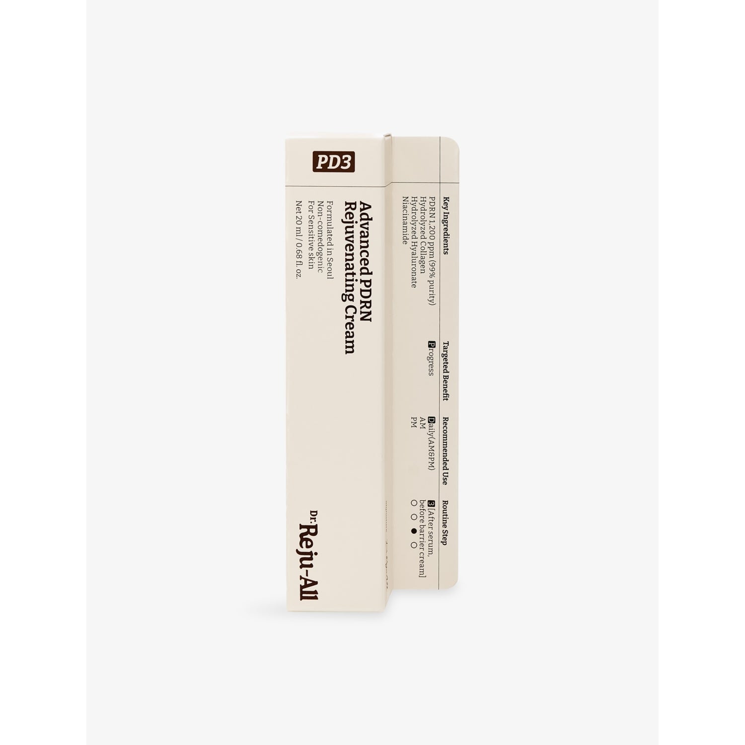 Dr. Reju-All Advanced PDRN rejuvenating cream 20ml, UK version