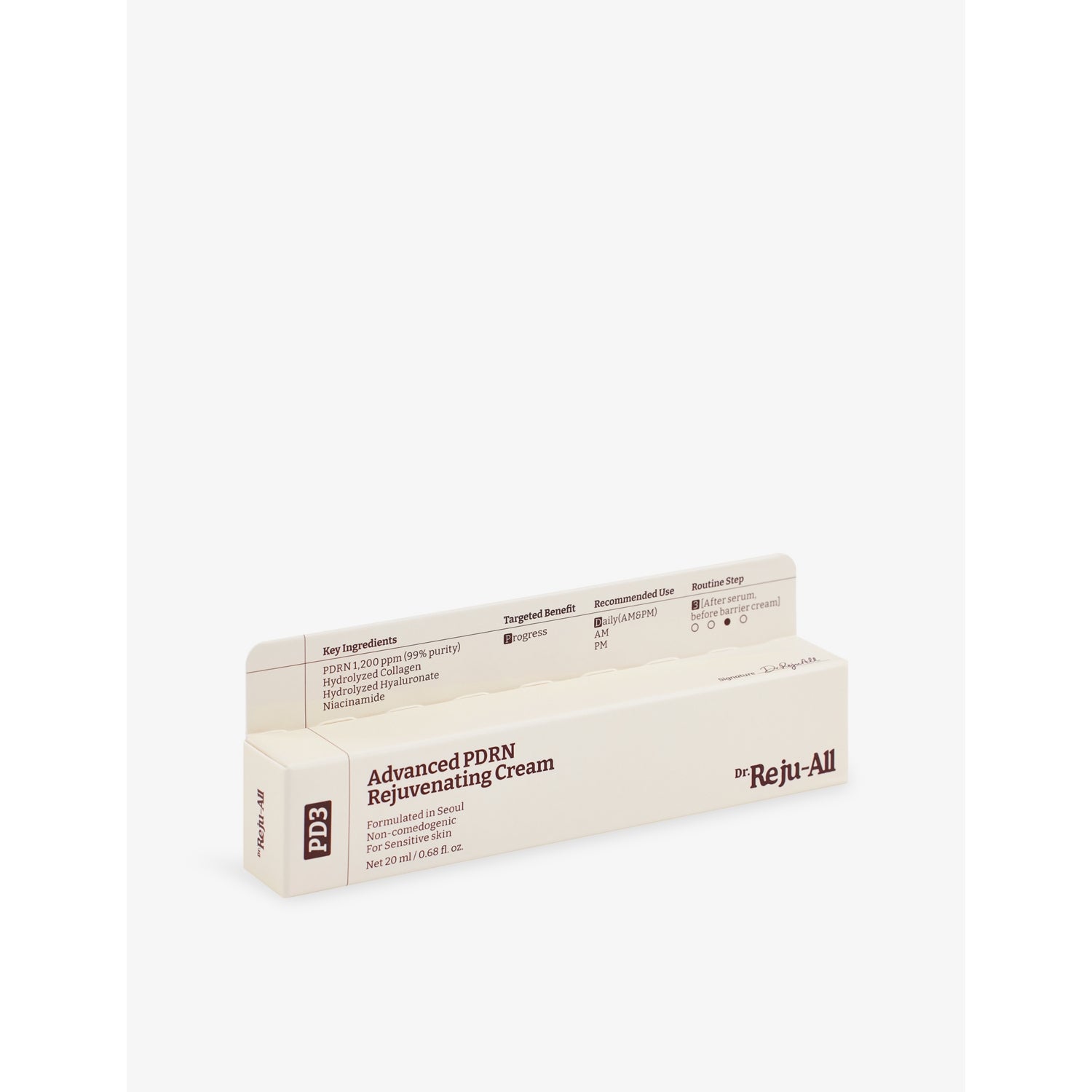 Dr. Reju-All Advanced PDRN rejuvenating cream 20ml, UK version