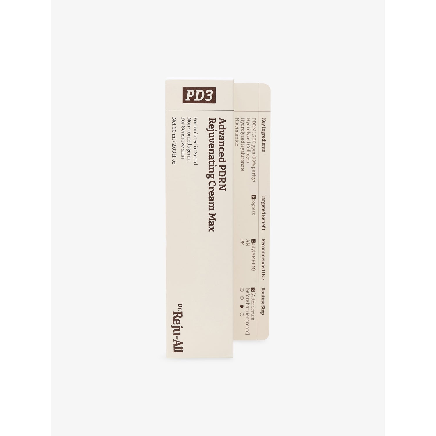 Dr Reju-All Advanced PDRN Rejuvenating Cream Max 60ml (British brand)