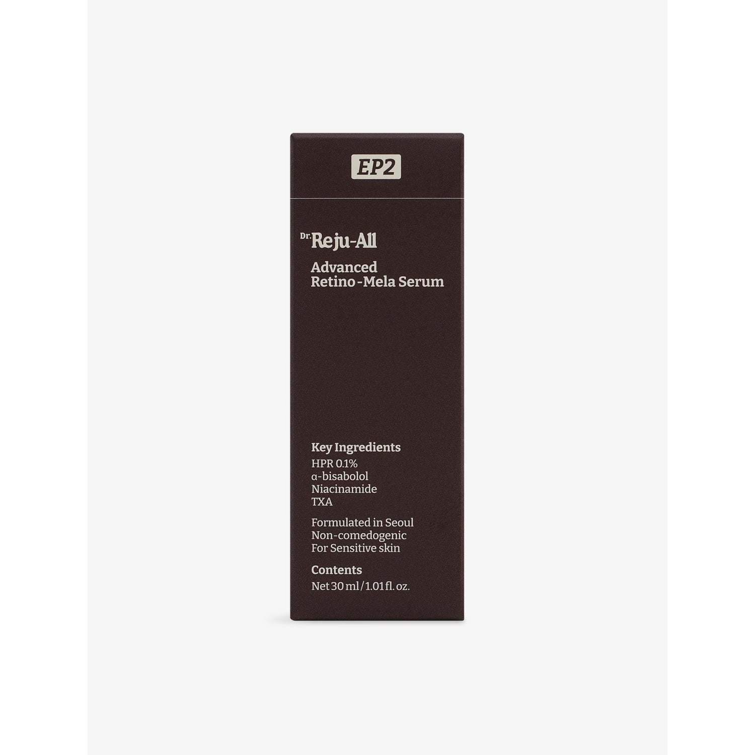 Dr. Reju-All Advanced Retino-Mela serum 30ml, imported from the UK