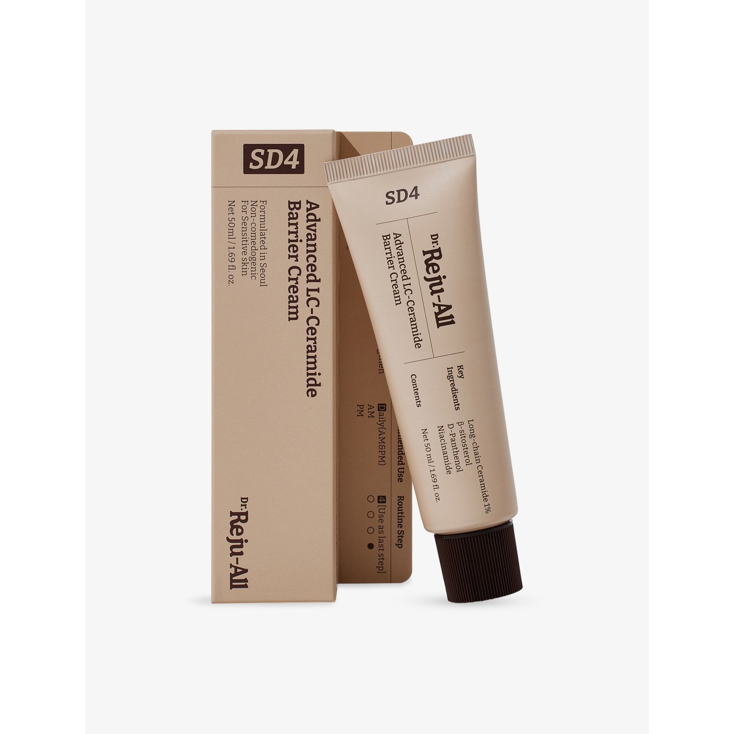 Dr. Reju-All Advanced LC-Ceramide Barrier Cream 50ml, imported from the UK