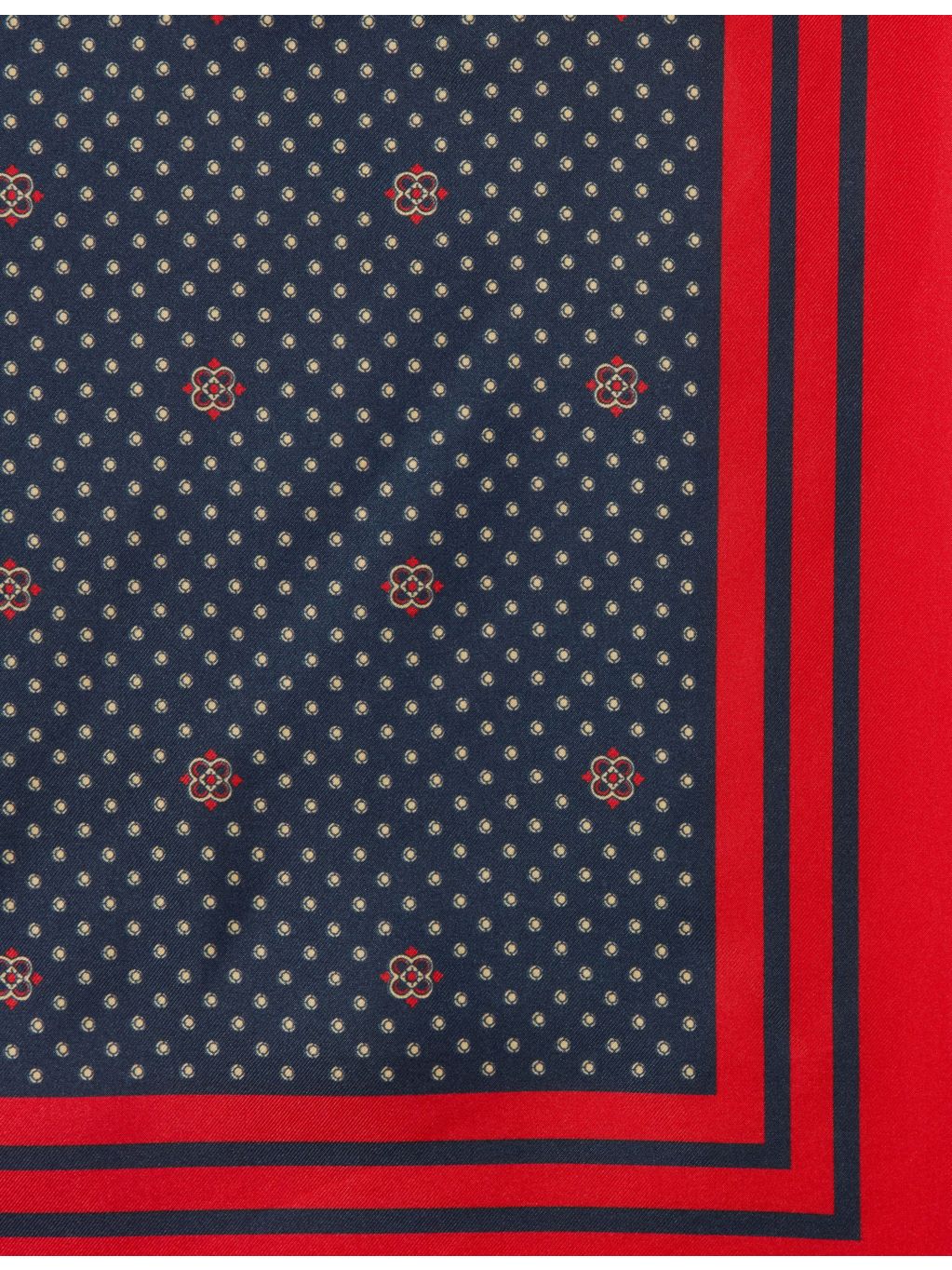 Claudie Pierlot silk scarf polka-dot print 65cm square, (British brand)