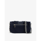 Zadig&Voltaire Rock Mini denim shoulder bag, UK version