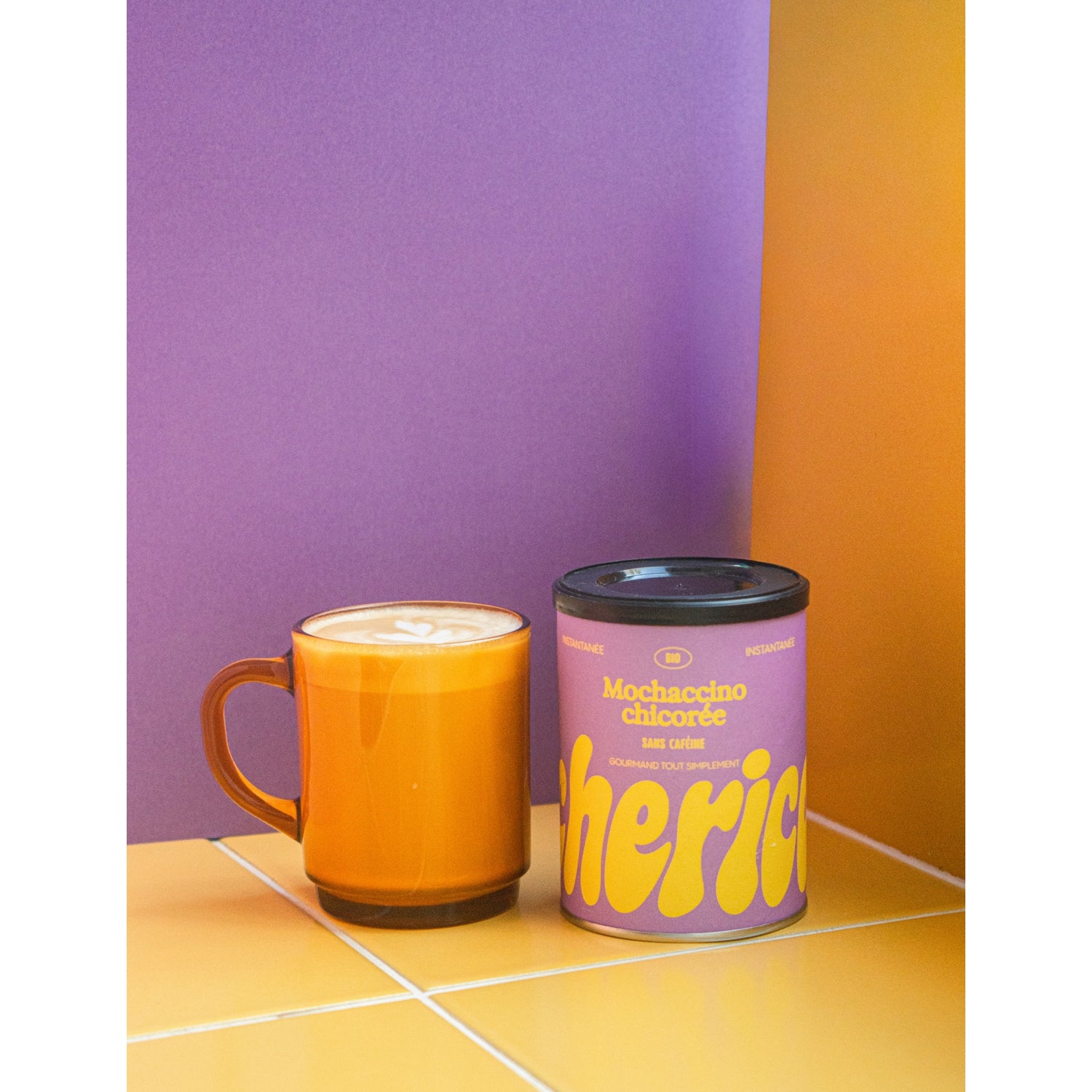 Cherico mocha latte instant drink 120g, UK version