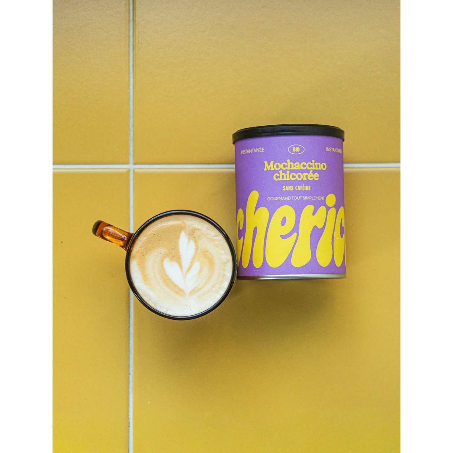 Cherico mocha latte instant drink 120g, UK version
