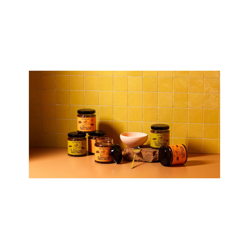 The Chilli Trail Sri Lankan chilli paste 150g, imported from the UK