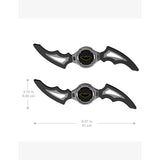 Batlink DC Comics Batarang set of two toys, imported from the UK