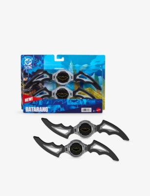 Batlink DC Comics Batarang set of two toys, imported from the UK