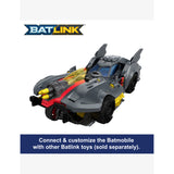 Batlink Batmobile vehicle toy with Bat Drone and 5 discs (British brand)