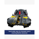 Batlink Batmobile vehicle toy with Bat Drone and 5 discs (British brand)