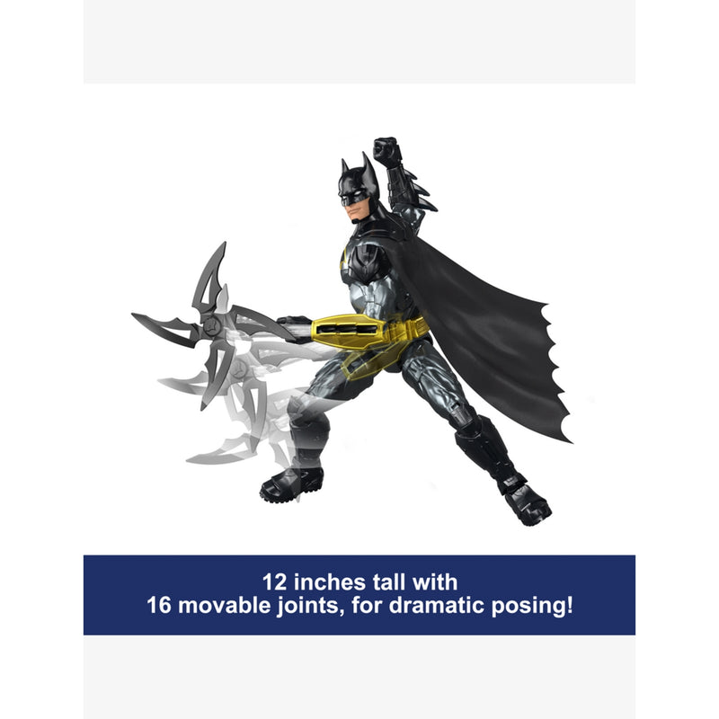 Batman action figure 30cm with 16 articulated joints - British product