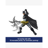 Batman action figure 30cm with 16 articulated joints - British product