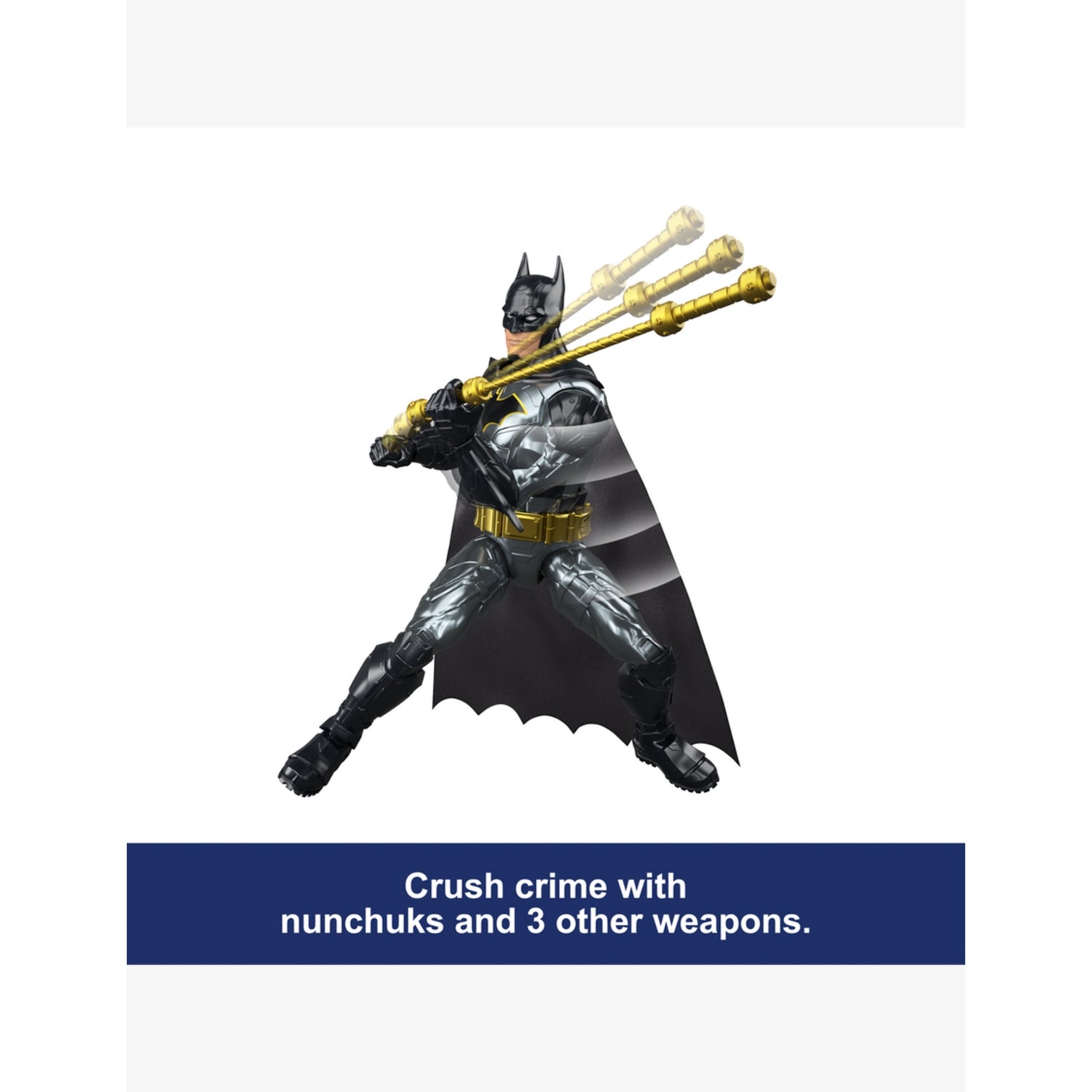 Batman action figure 30cm with 16 articulated joints - British product