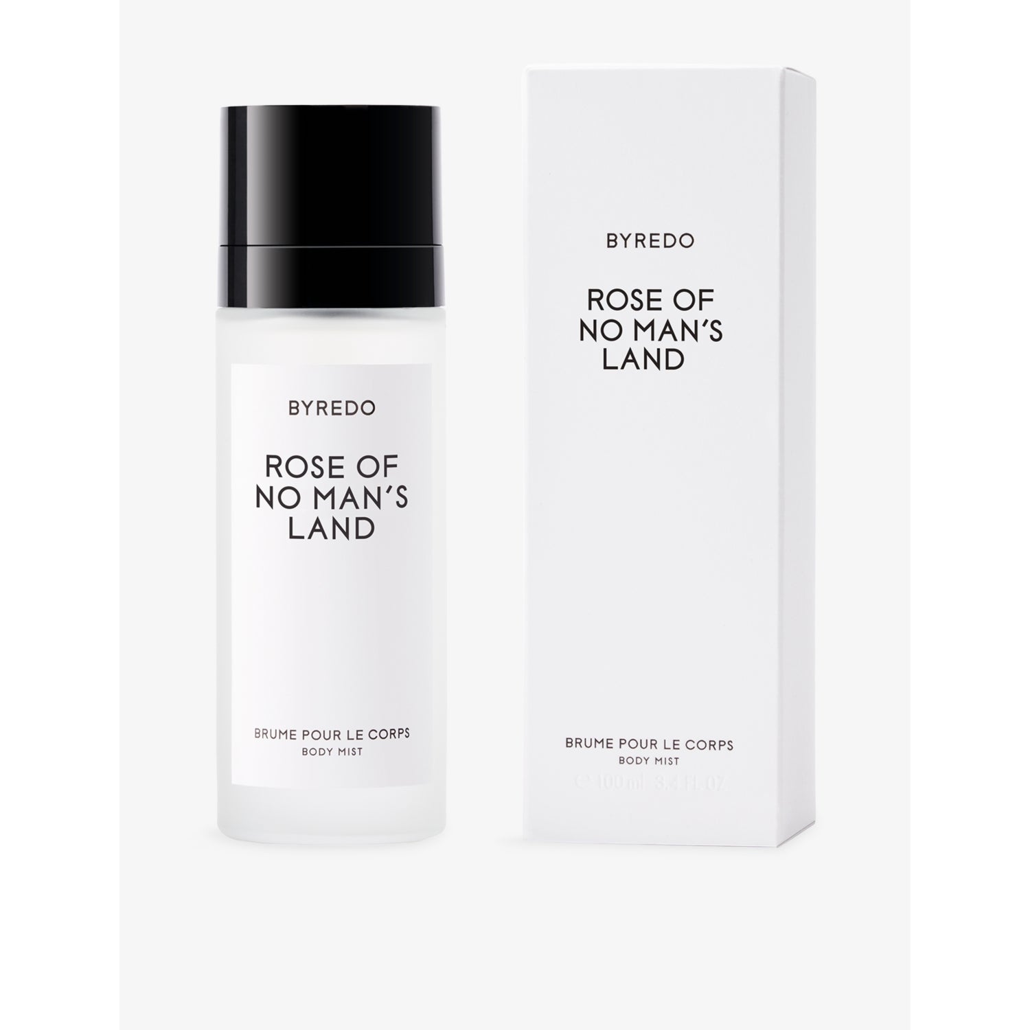 Byredo Rose of No Man's Land body mist, imported from the UK