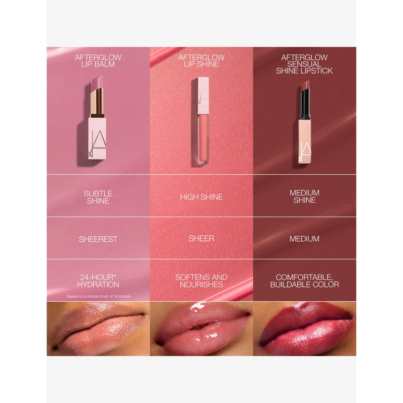 Nars Afterglow lip shine 5.5ml tube (British brand)