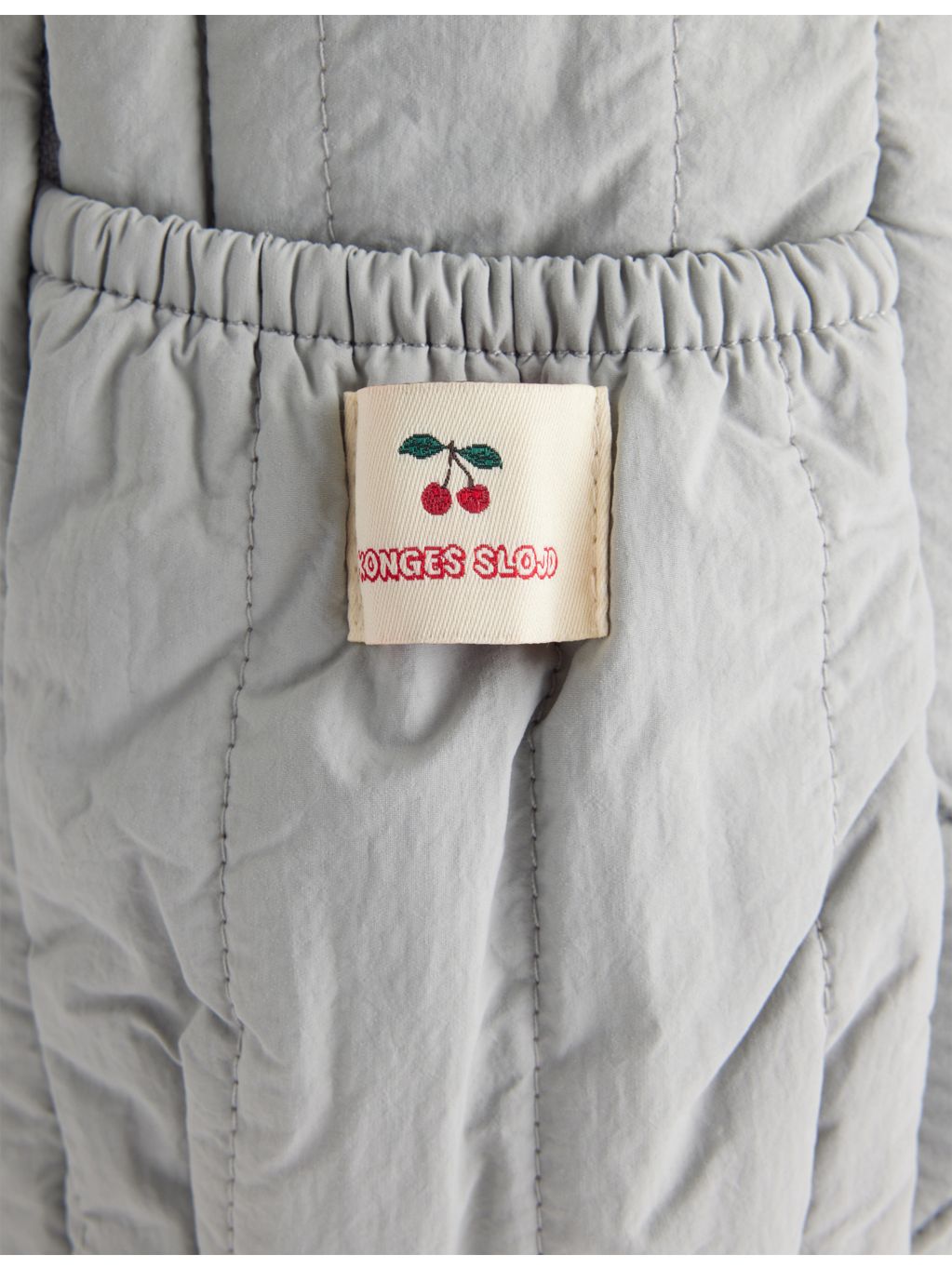 Konges Sløjd Juno embroidered woven backpack 34cm, imported from the UK