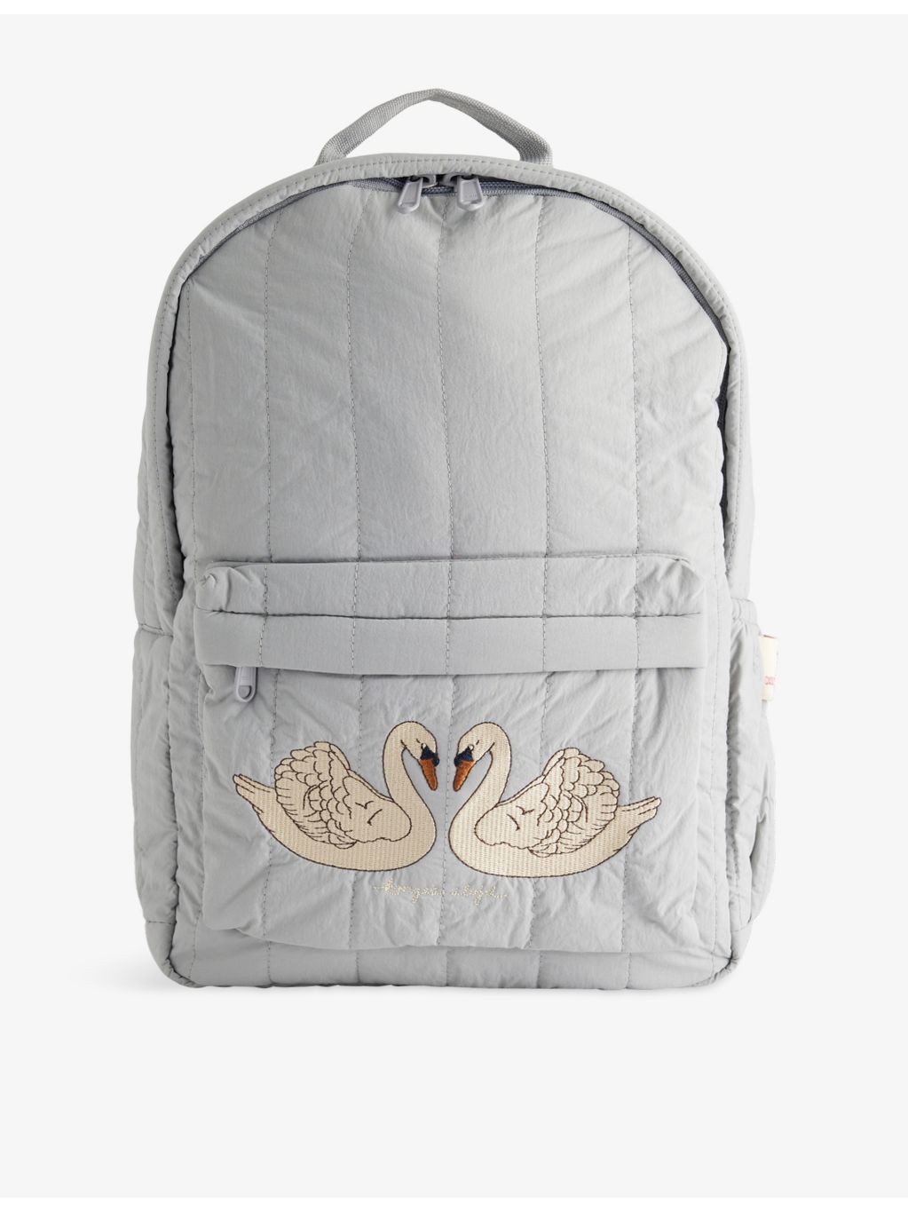 Konges Sløjd Juno embroidered woven backpack 34cm, imported from the UK