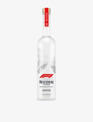 Belvedere Formula 1 organic vodka 700ml, imported from the UK