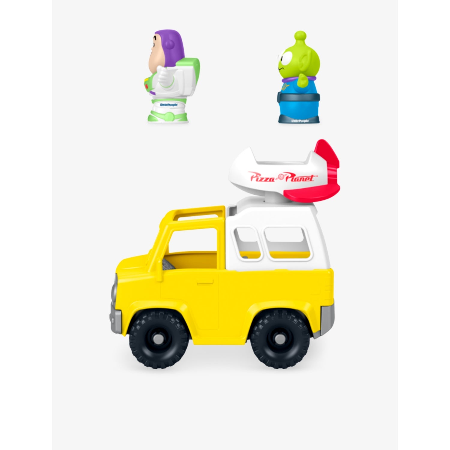 Little People Toy Story pizza vehicle playset 20cm - British product