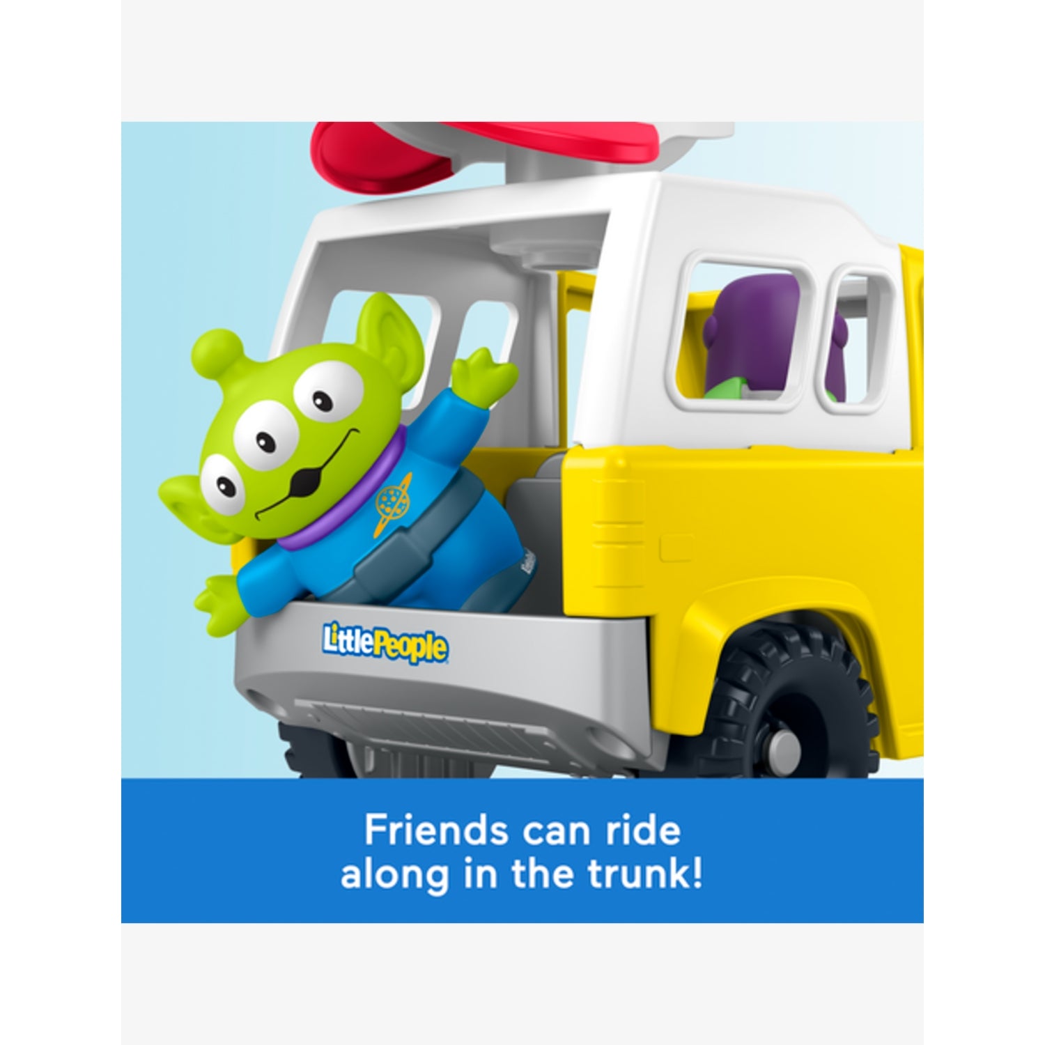 Little People Toy Story pizza vehicle playset 20cm - British product