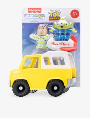 Little People Toy Story pizza vehicle playset 20cm - British product