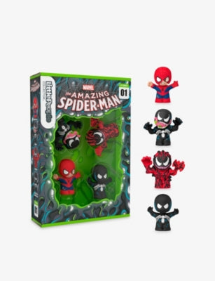 Little People Amazing Spiderman figure set 6cm - British product